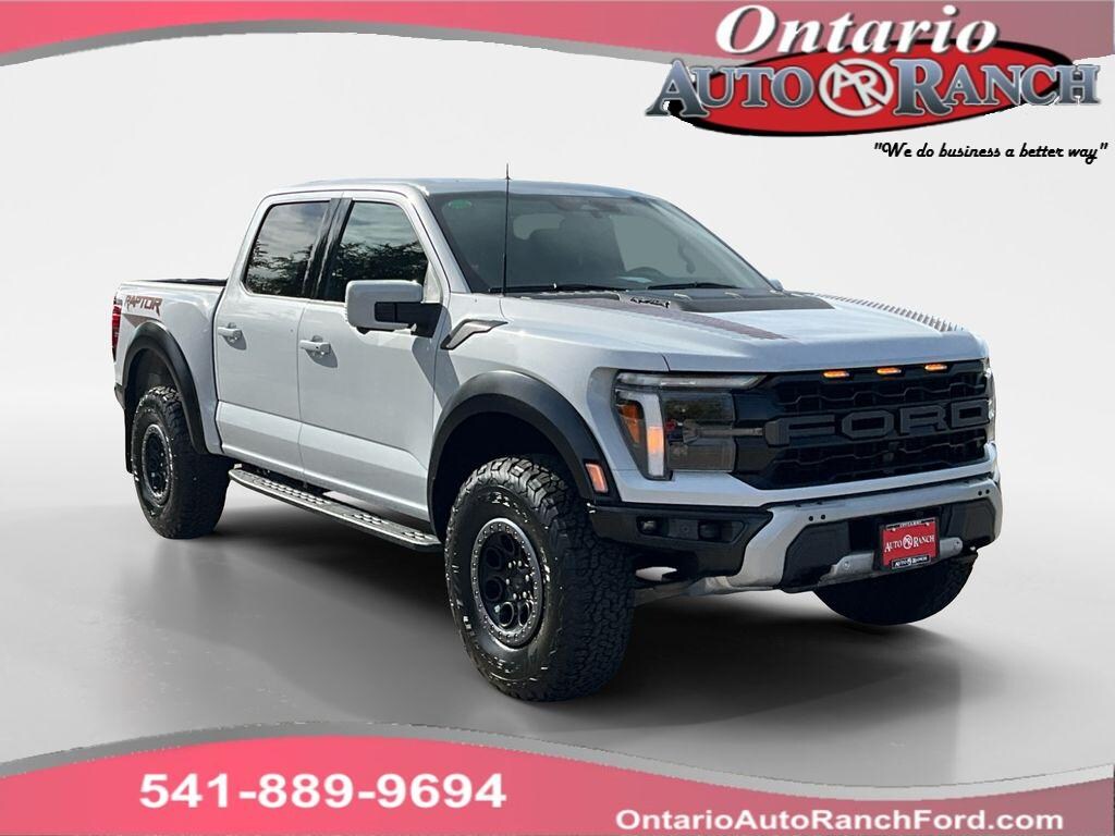 New 2025 Ford F-150 Raptor Truck SuperCrew Cab