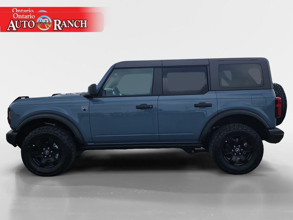 New 2025 Ford Bronco Big Bend SUV