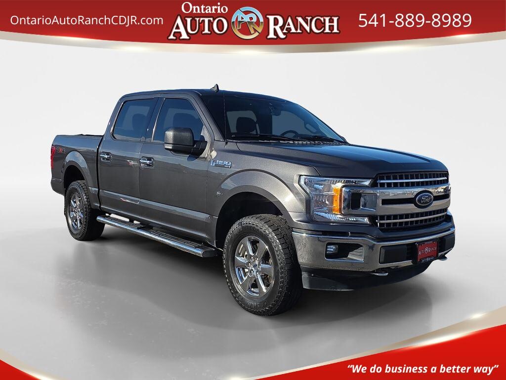 Used 2020 Ford F-150 XLT Truck SuperCrew Cab