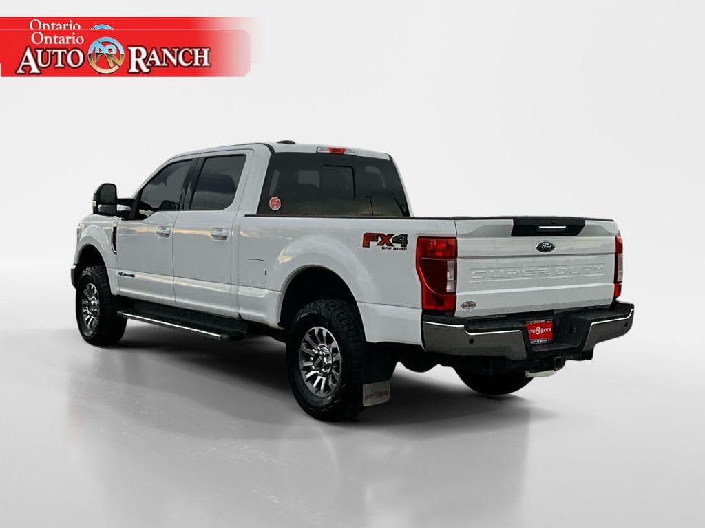 Used 2020 Ford F-250 Lariat Truck Crew Cab