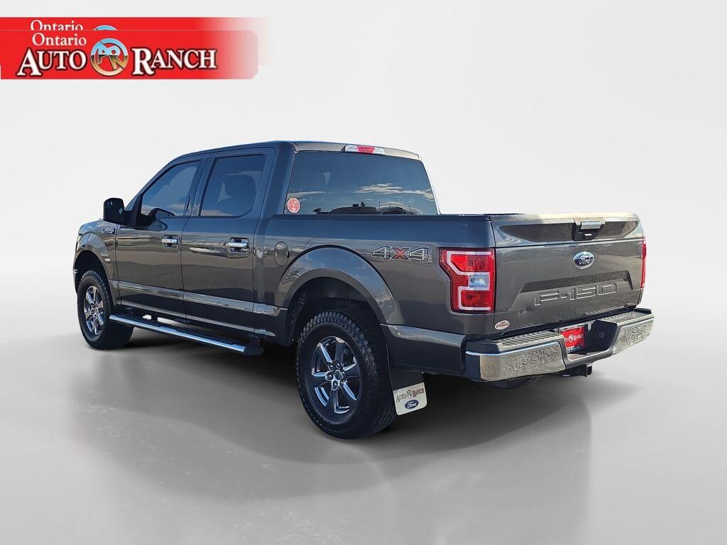Used 2020 Ford F-150 XLT Truck SuperCrew Cab