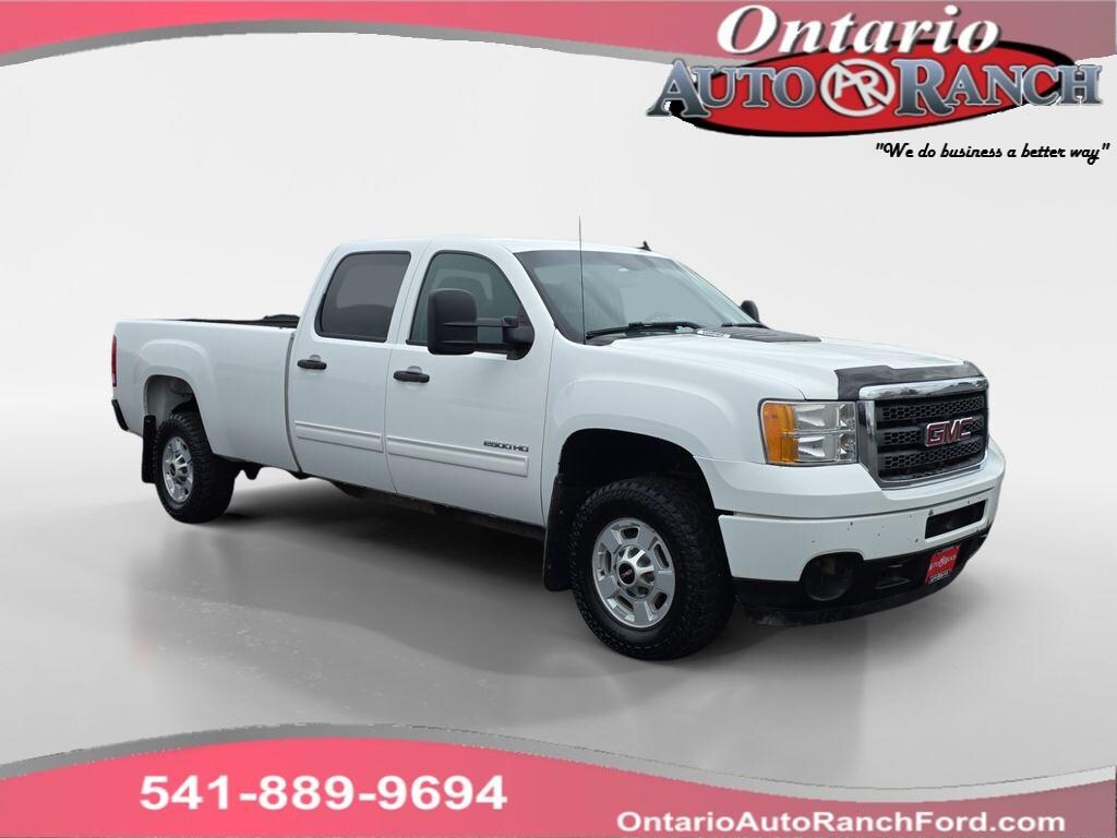 Used 2014 GMC Sierra 2500HD SLE Truck Crew Cab