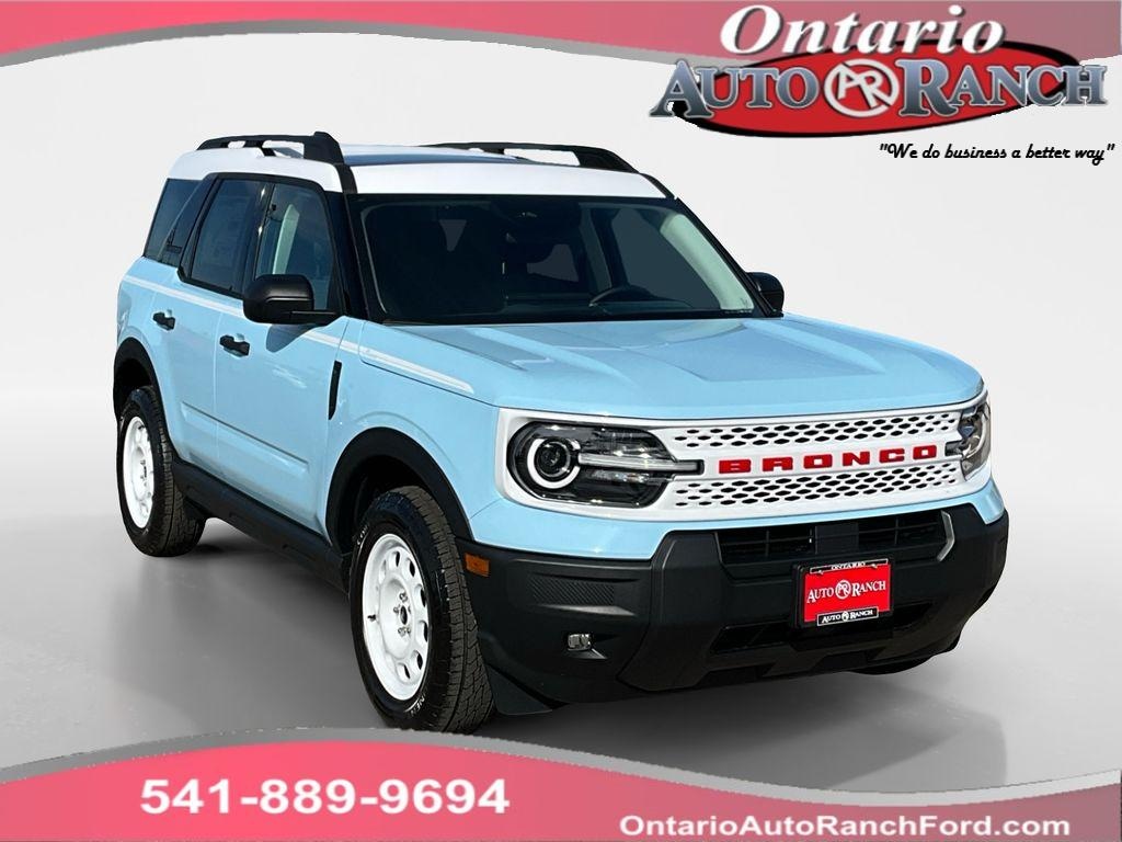 New 2025 Ford Bronco Sport Heritage SUV