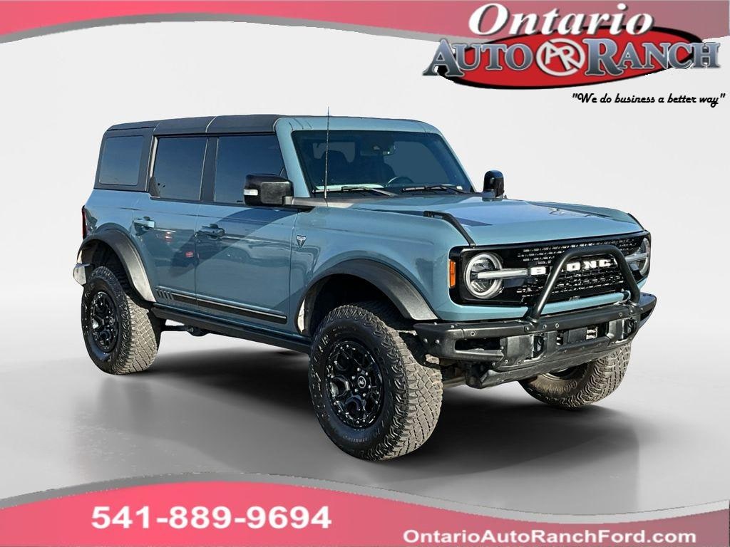 Used 2021 Ford Bronco First Edition SUV