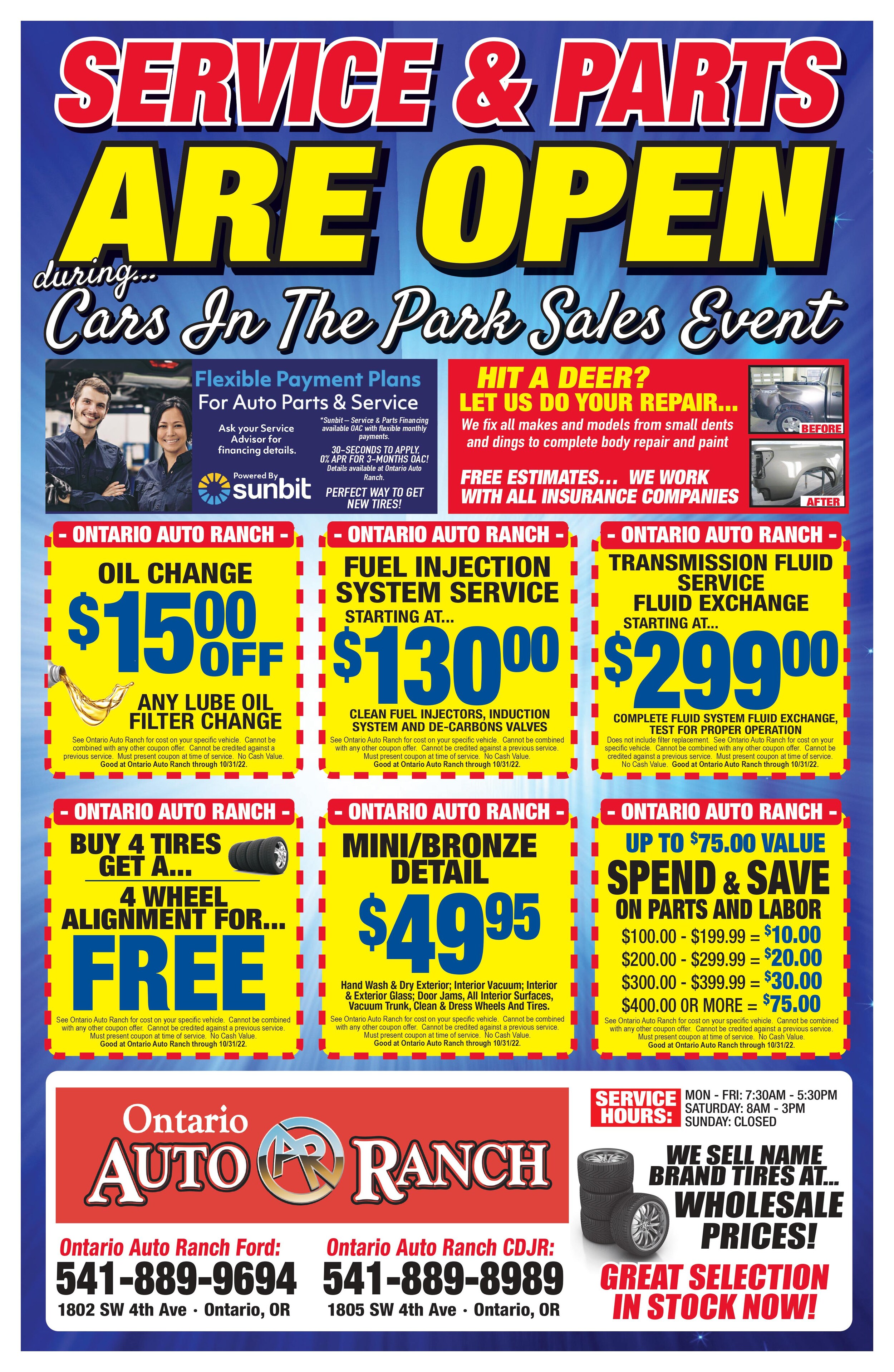 Ontario Auto Ranch Events Ontario Auto Ranch