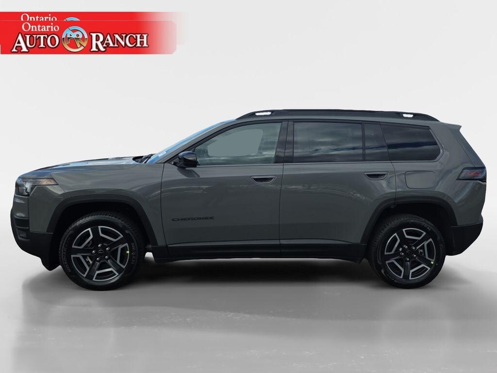 New 2026 Jeep Cherokee Laredo/Limited SUV