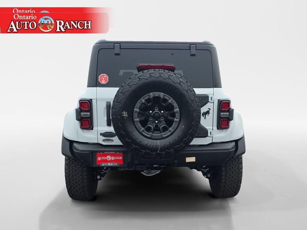 New 2025 Ford Bronco Raptor SUV