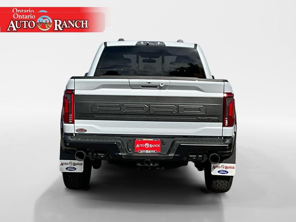 New 2025 Ford F-150 Raptor Truck SuperCrew Cab