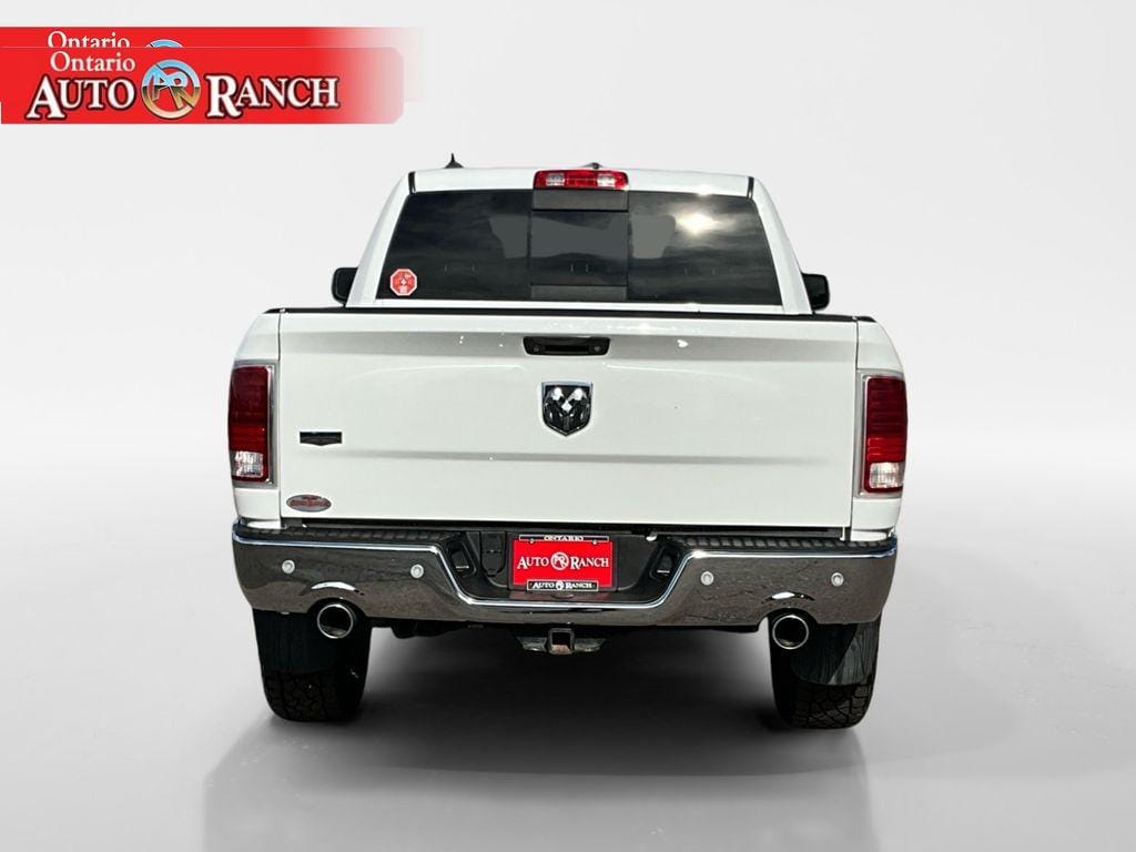 Used 2016 Ram 1500 Laramie Truck Crew Cab
