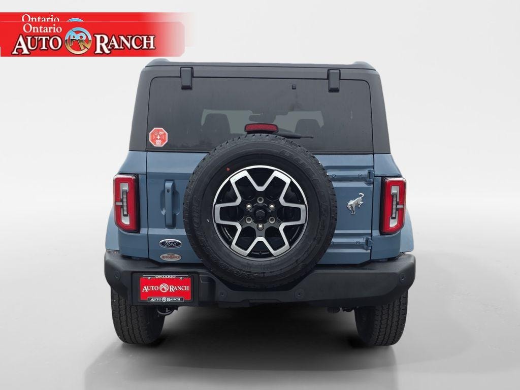 New 2025 Ford Bronco Outer Banks SUV