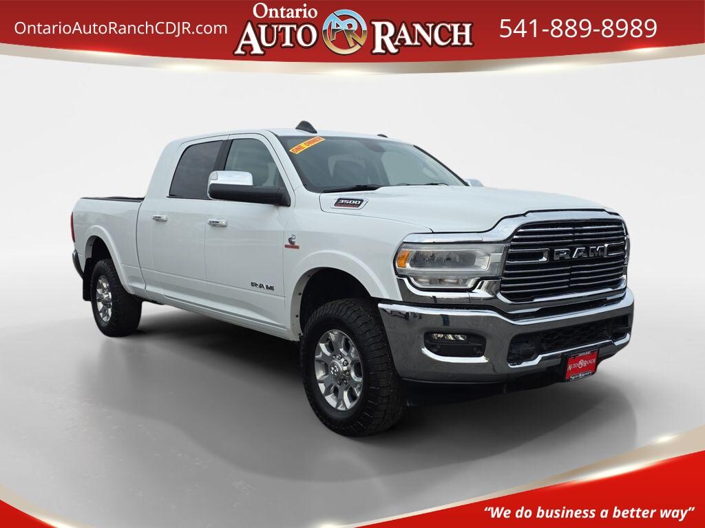 Used 2022 Ram 3500 Laramie Truck Mega Cab
