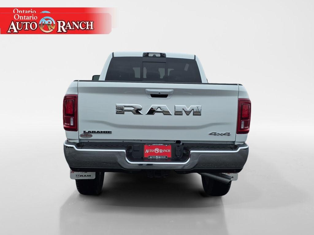New 2026 Ram 2500 Laramie Truck Mega Cab