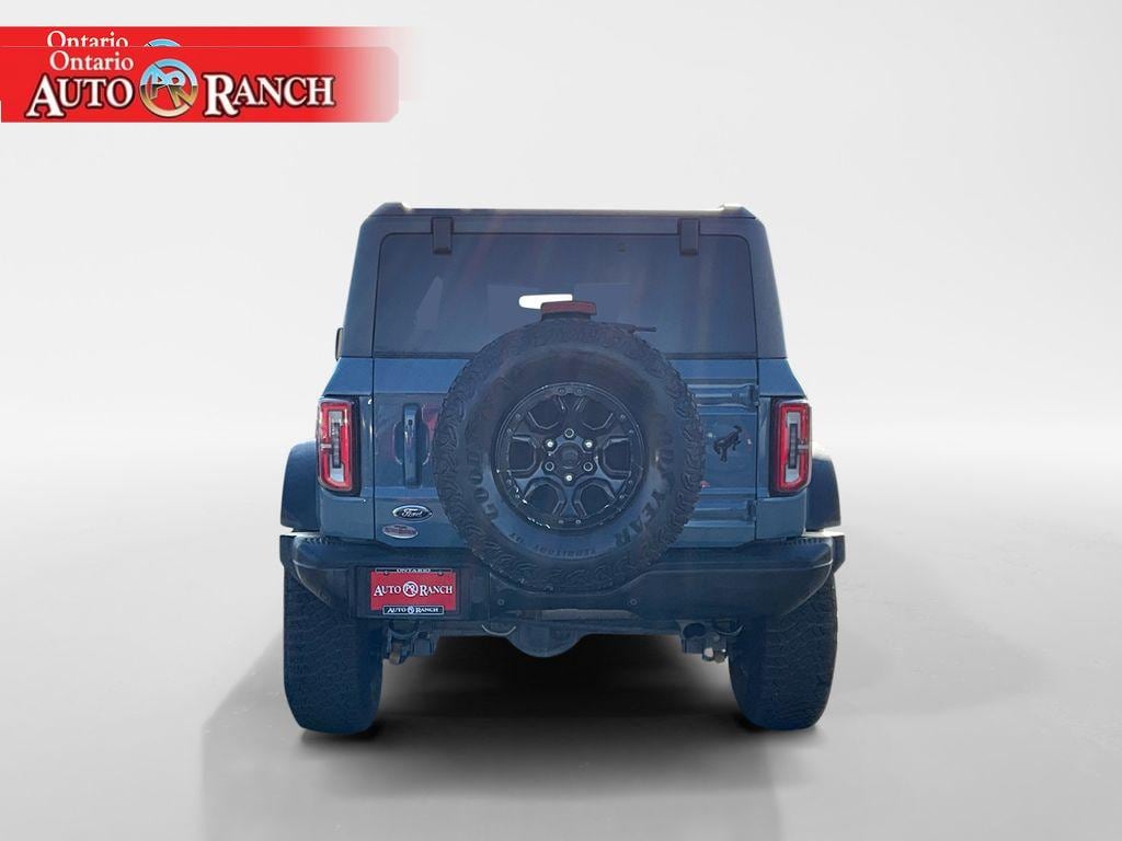 Used 2021 Ford Bronco First Edition SUV