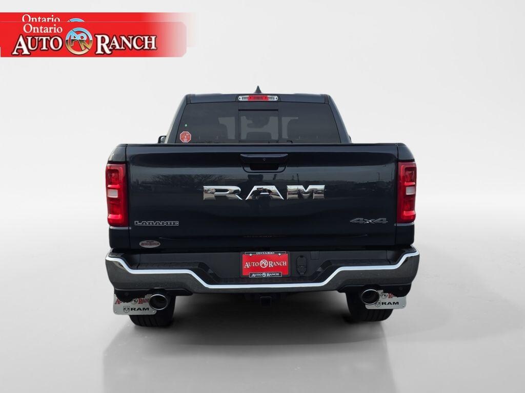 New 2026 Ram 1500 Laramie Truck Crew Cab
