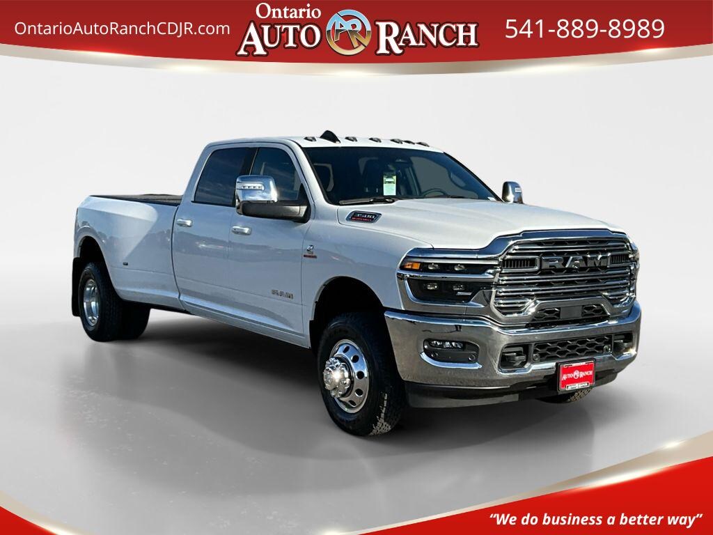 New 2026 Ram 3500 Laramie Truck Crew Cab