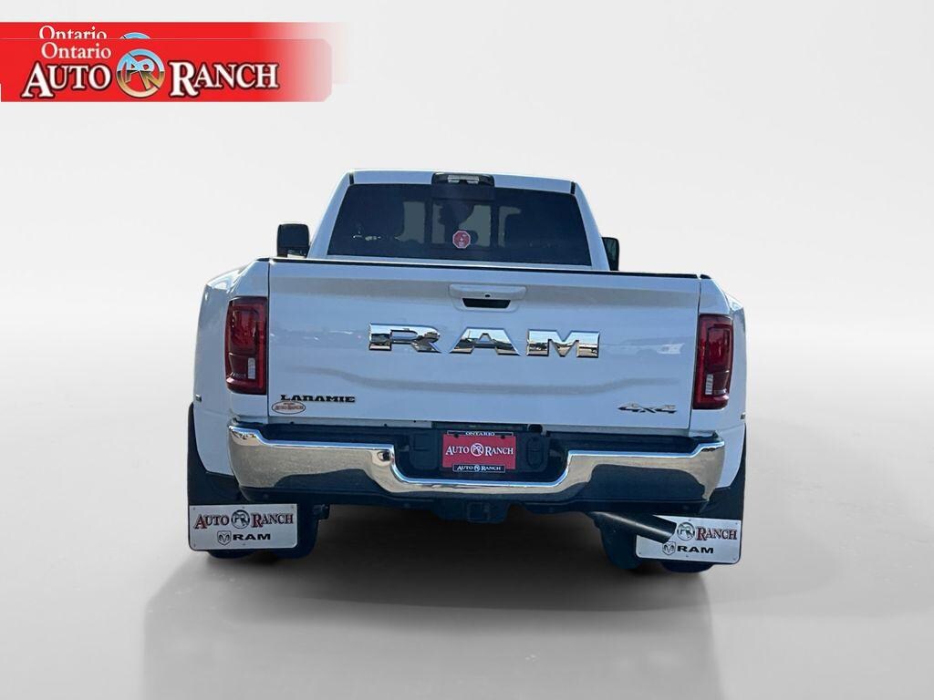 New 2026 Ram 3500 Laramie Truck Crew Cab