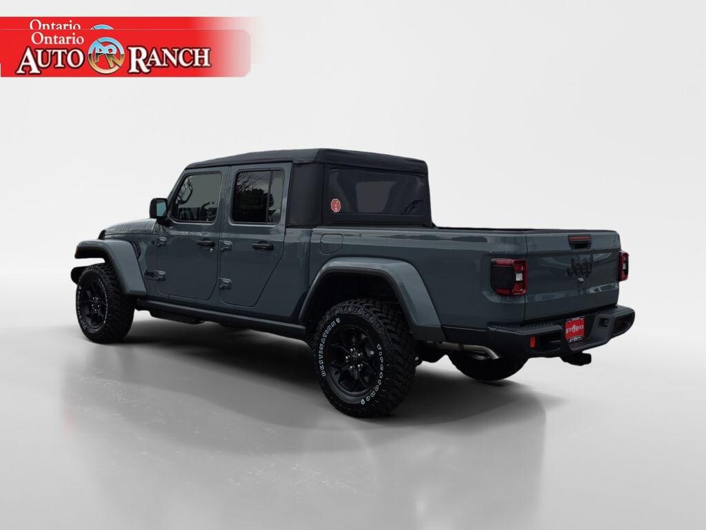 New 2026 Jeep Gladiator Sport Truck Crew Cab