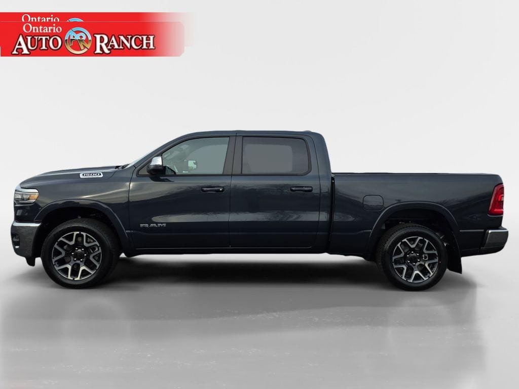 New 2026 Ram 1500 Laramie Truck Crew Cab