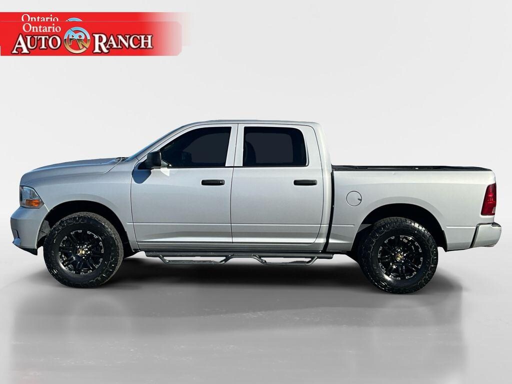 Used 2012 Ram 1500 ST 4x4 Crew 5.7ft Truck Crew Cab