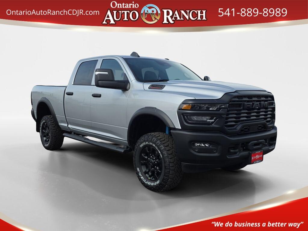 New 2026 Ram 2500 Tradesman Truck Crew Cab