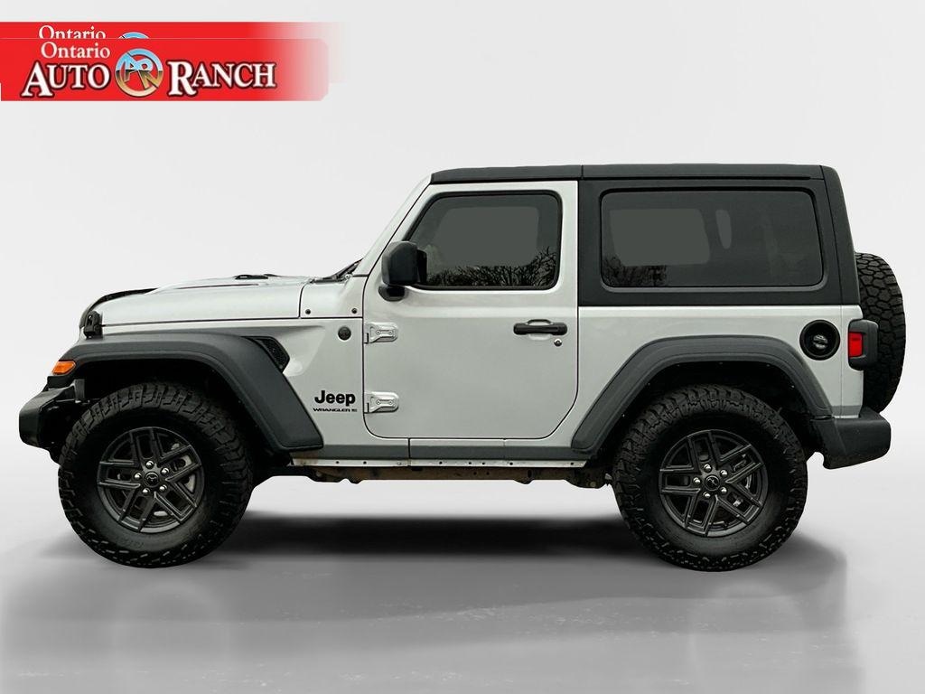 Used 2024 Jeep Wrangler Sport SUV