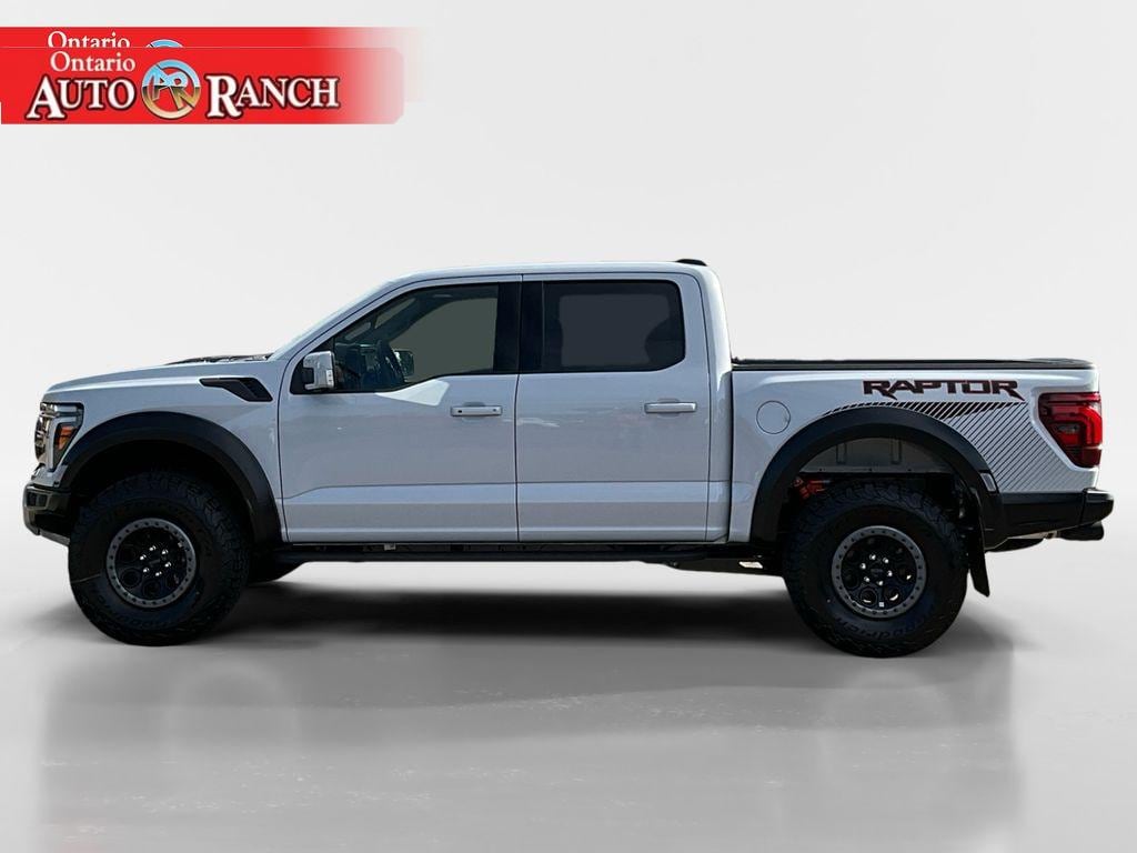 New 2025 Ford F-150 Raptor Truck SuperCrew Cab