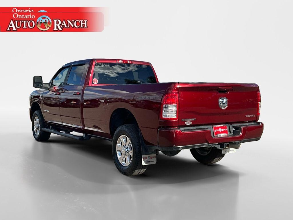 Used 2023 Ram 3500 Big Horn Truck Crew Cab