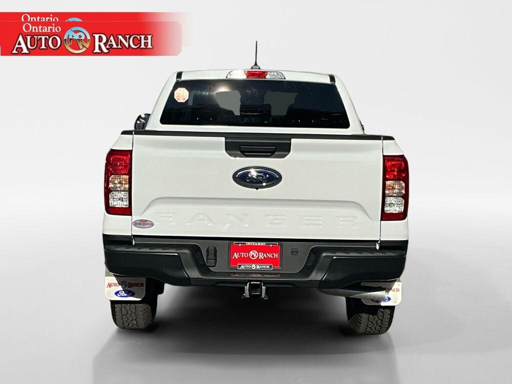 New 2025 Ford Ranger XL Truck SuperCrew