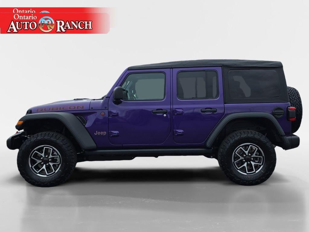 New 2026 Jeep Wrangler Rubicon SUV