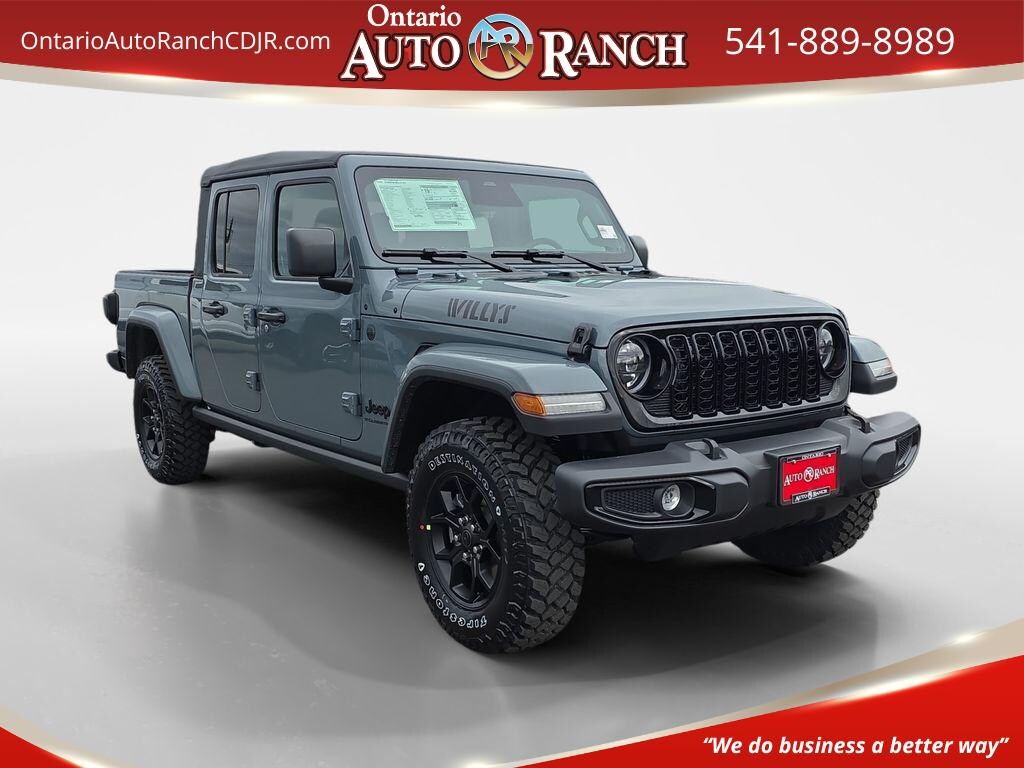New 2026 Jeep Gladiator Sport Truck Crew Cab
