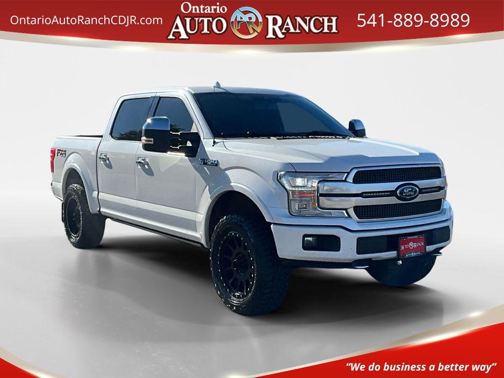 Used 2019 Ford F-150 Platinum Truck SuperCrew Cab