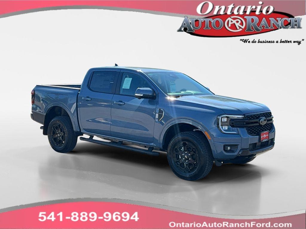 New 2025 Ford Ranger Lariat Truck SuperCrew