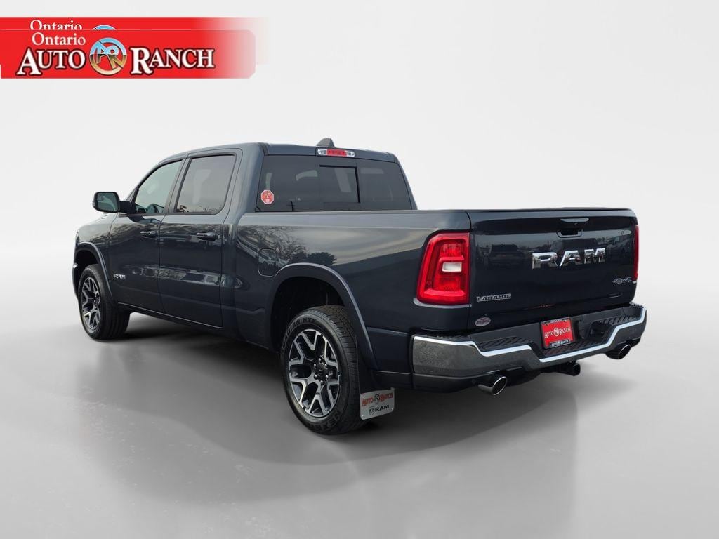 New 2026 Ram 1500 Laramie Truck Crew Cab