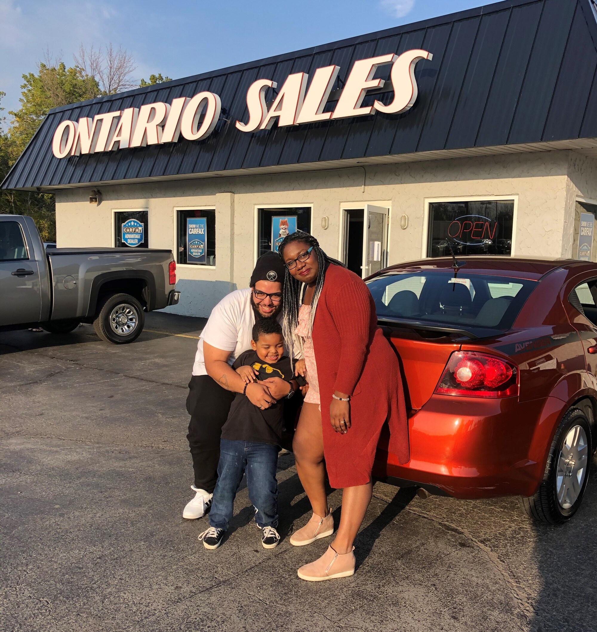 Ontario Auto Sales Used Dealership in Lockport, NY