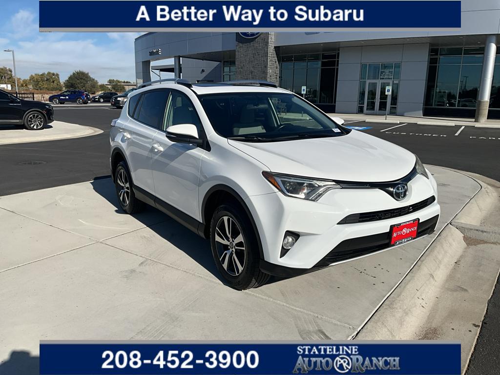 2016 Toyota RAV4 XLE
