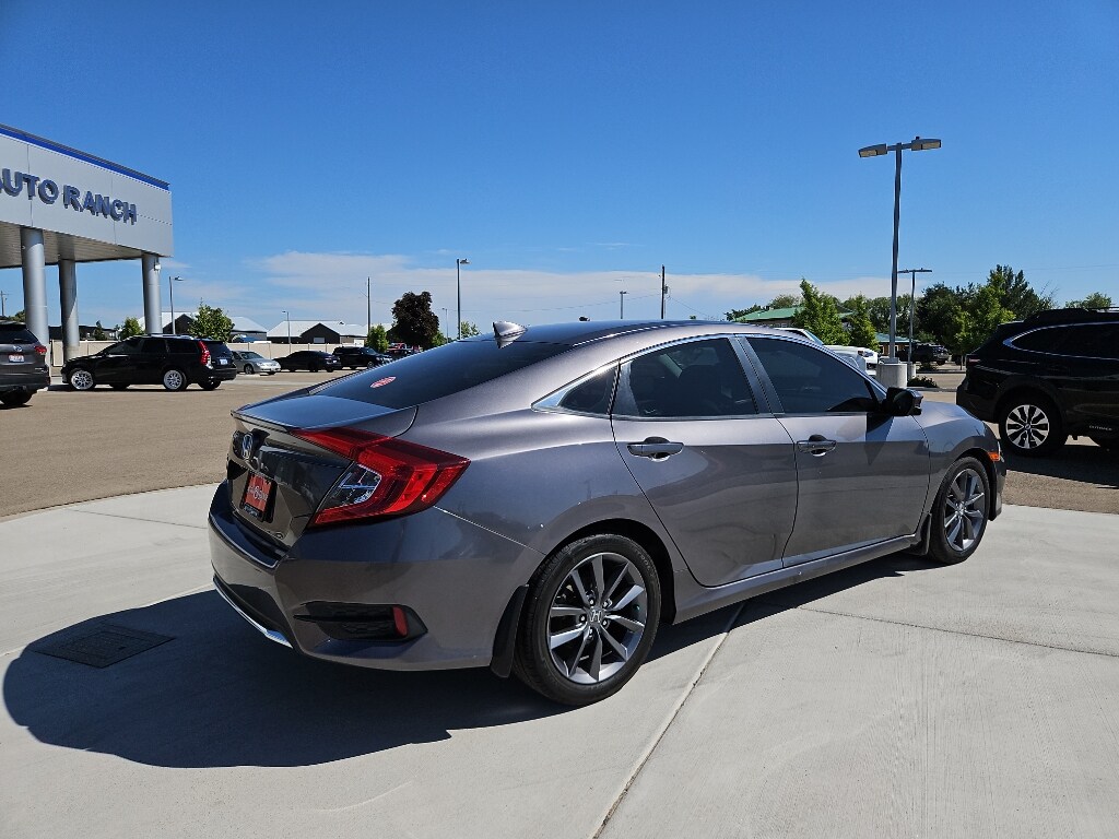 2019 Honda Civic EX photo 3