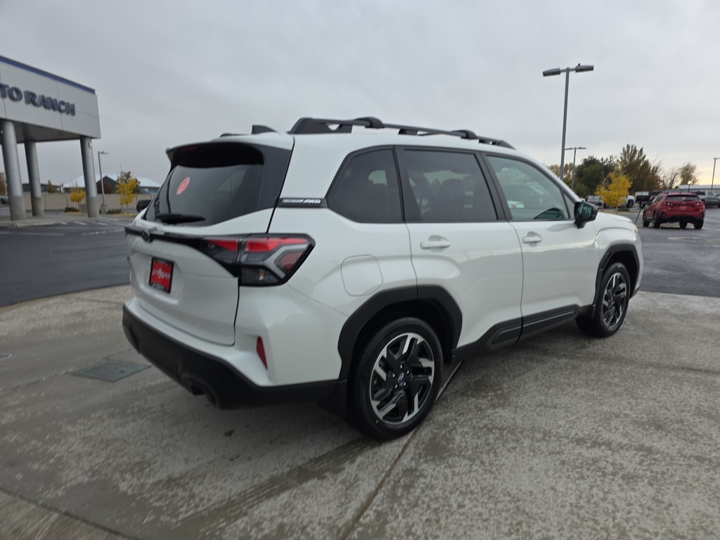 New 2026 Subaru Forester Limited SUV