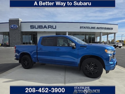2023 Chevrolet Silverado 1500 RST Truck Crew Cab