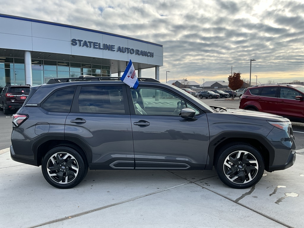 Used 2025 Subaru Forester Limited SUV
