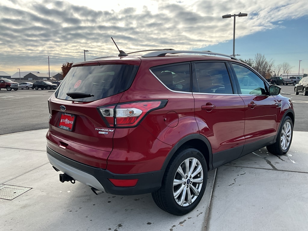 Used 2018 Ford Escape Titanium SUV