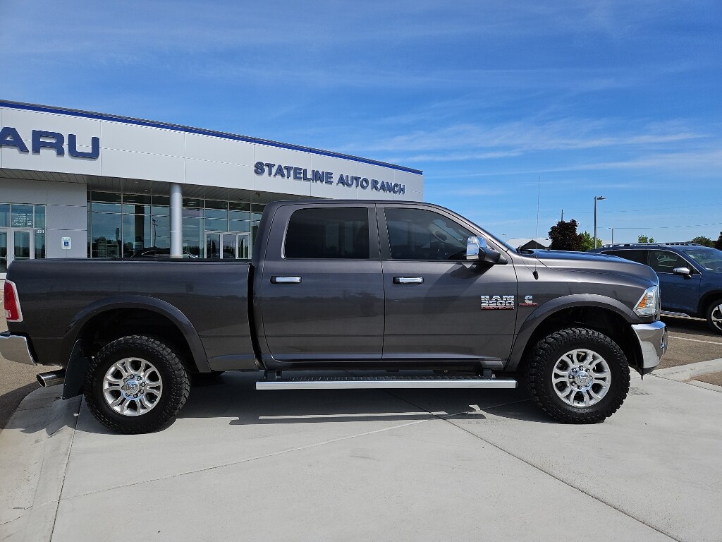Used 2015 RAM Ram 3500 Pickup Laramie with VIN 3C63R3EL1FG625364 for sale in Fruitland, ID