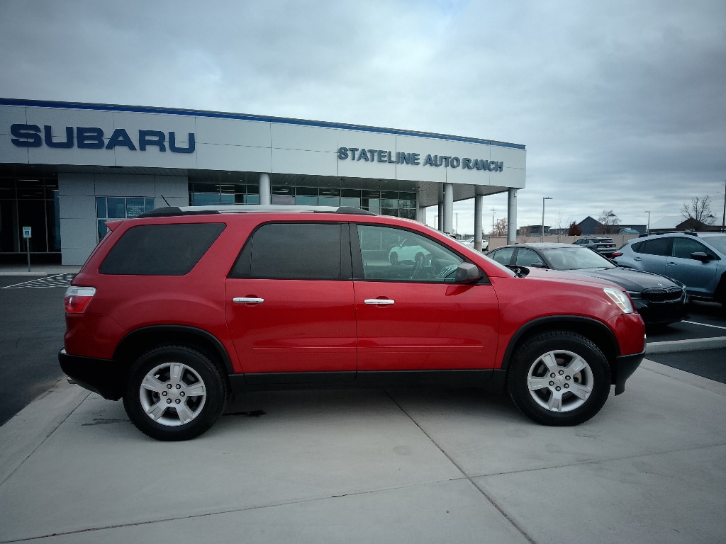 Used 2012 GMC Acadia SUV