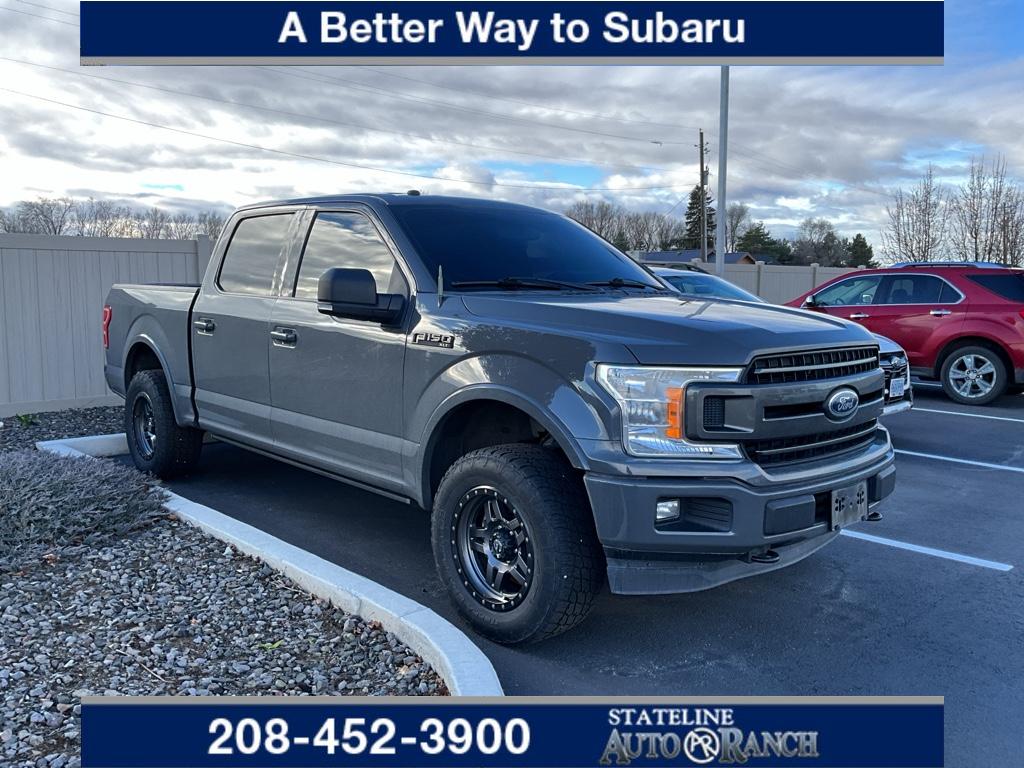 2018 Ford F-150 XLT's photo