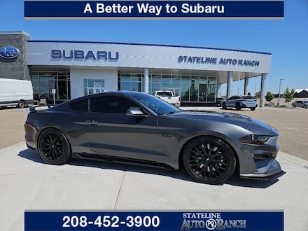 2018 Ford Mustang GT Coupe