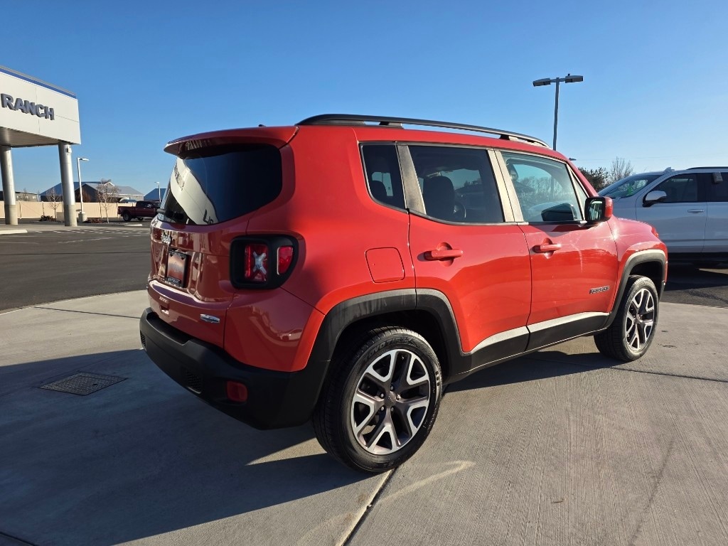 Used 2018 Jeep Renegade Latitude 4x4 SUV