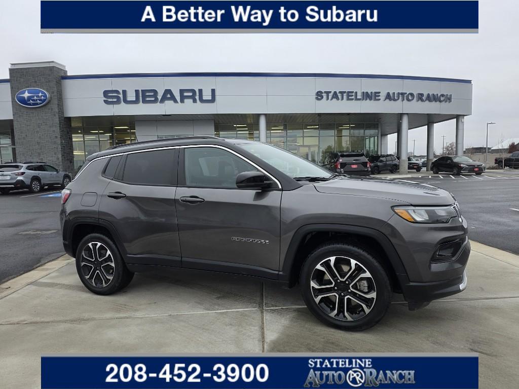 2023 Jeep Compass Limited