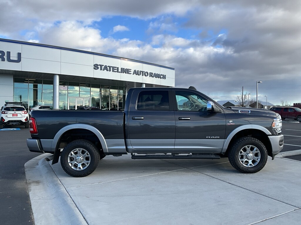 Used 2021 Ram 2500 Laramie Truck Crew Cab