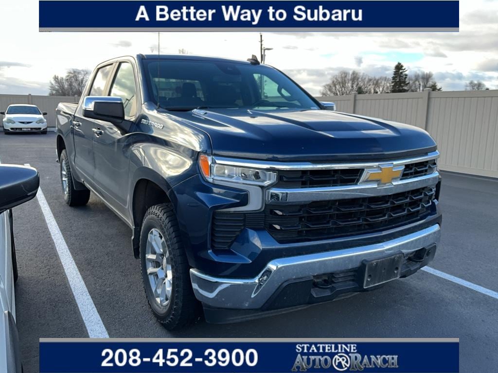 2022 Chevrolet Silverado 1500 LT's photo