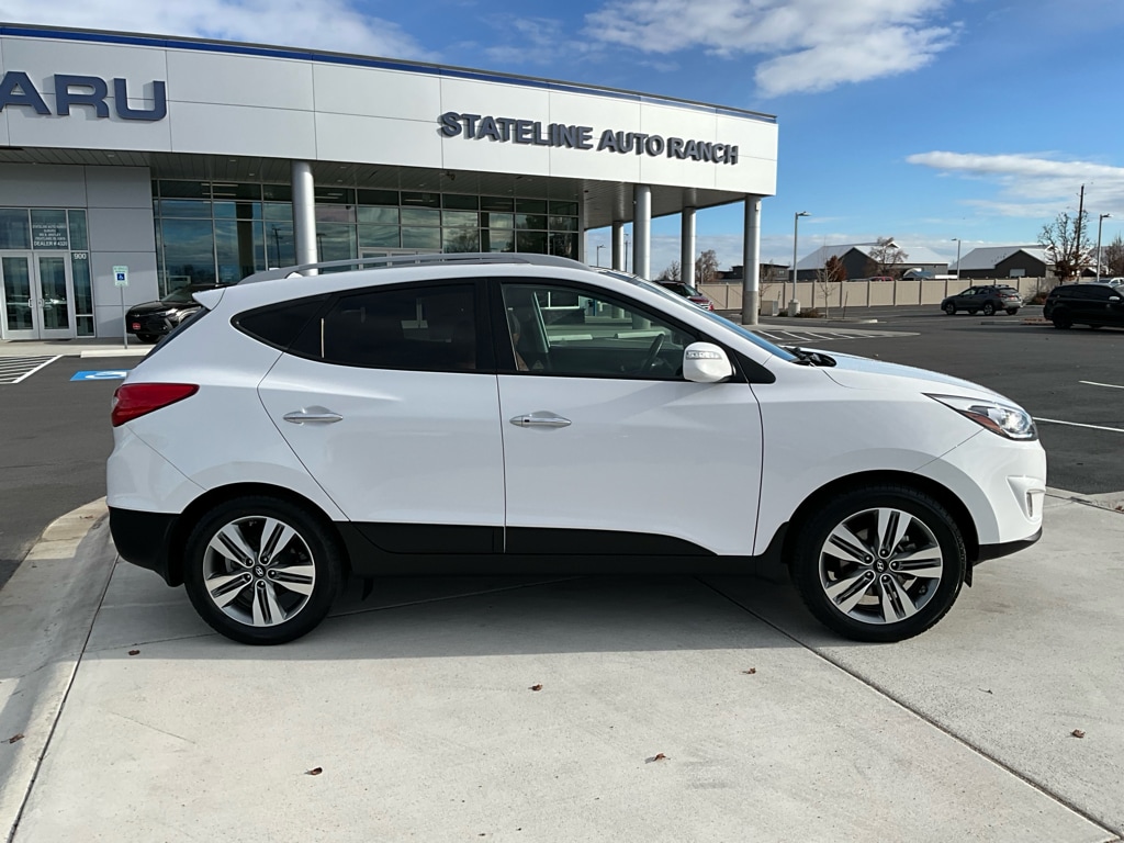 Used 2015 Hyundai Tucson Limited SUV