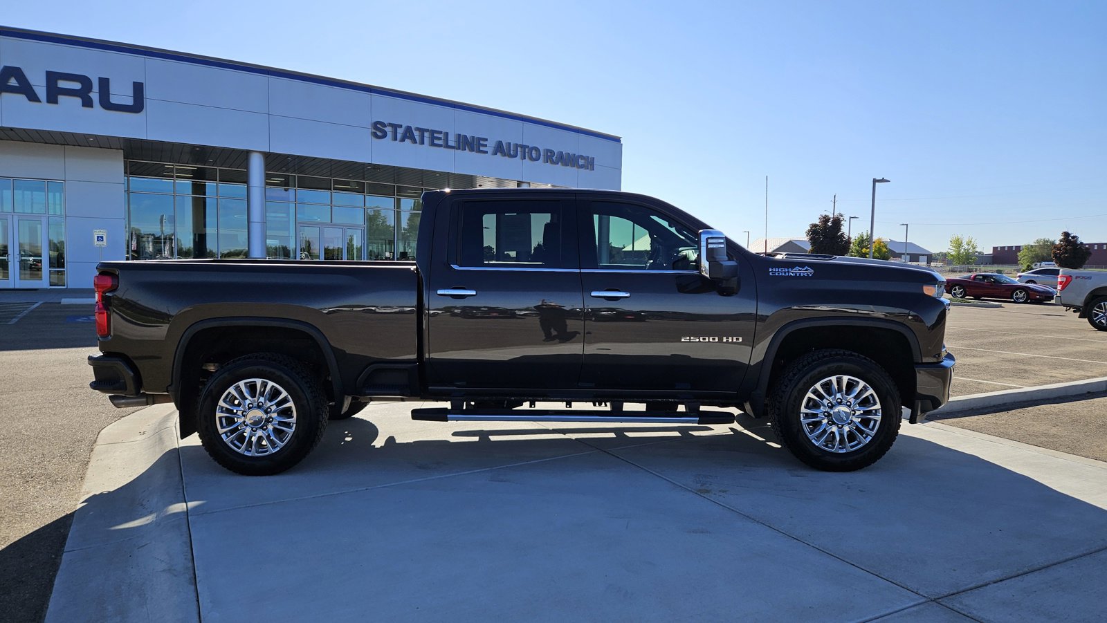 Used 2020 Chevrolet Silverado 2500HD High Country with VIN 1GC4YRE76LF174743 for sale in Fruitland, ID